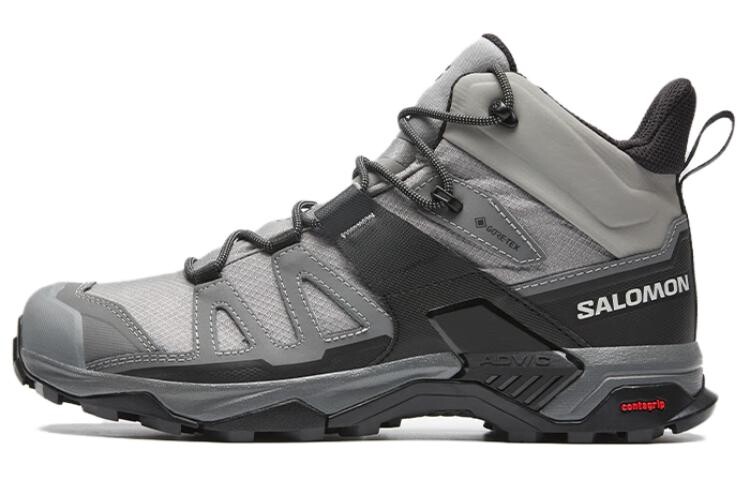 

X Ultra 4 Outdoor Performance Shoes Men High-top Grey Salomon