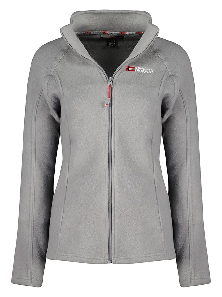 

Флисовая куртка Geographical Norway, серый