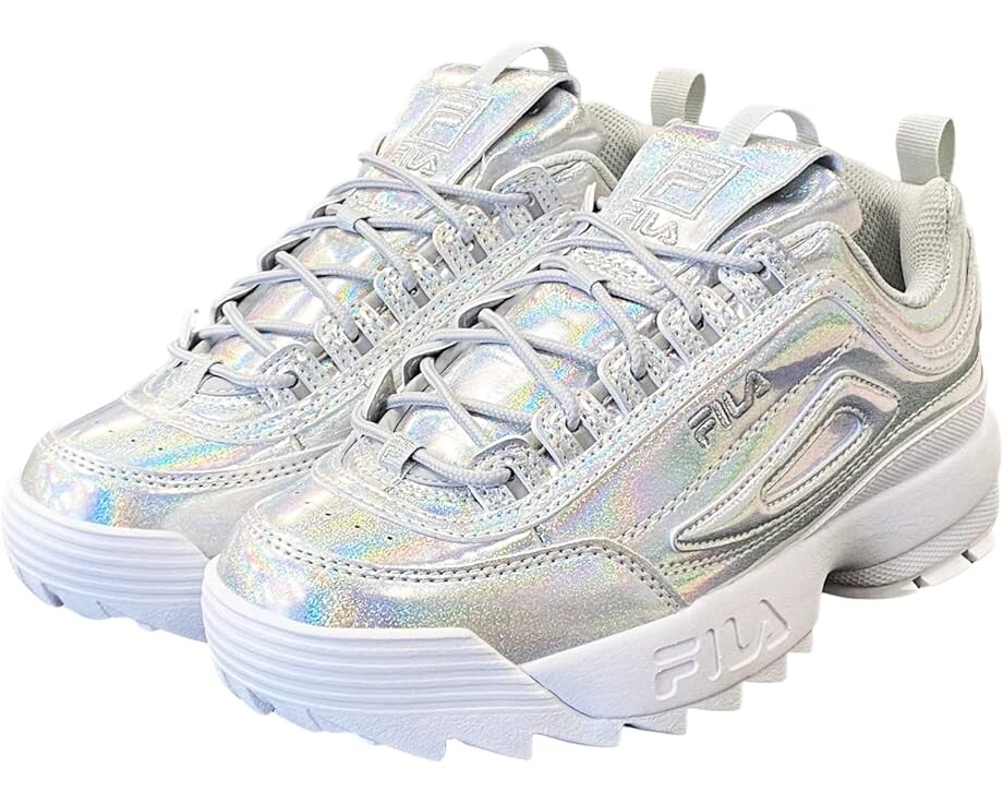 

Кроссовки Fila Disruptor II Premium Iri Snake, цвет Iridescent/Iridescent/Iridescent