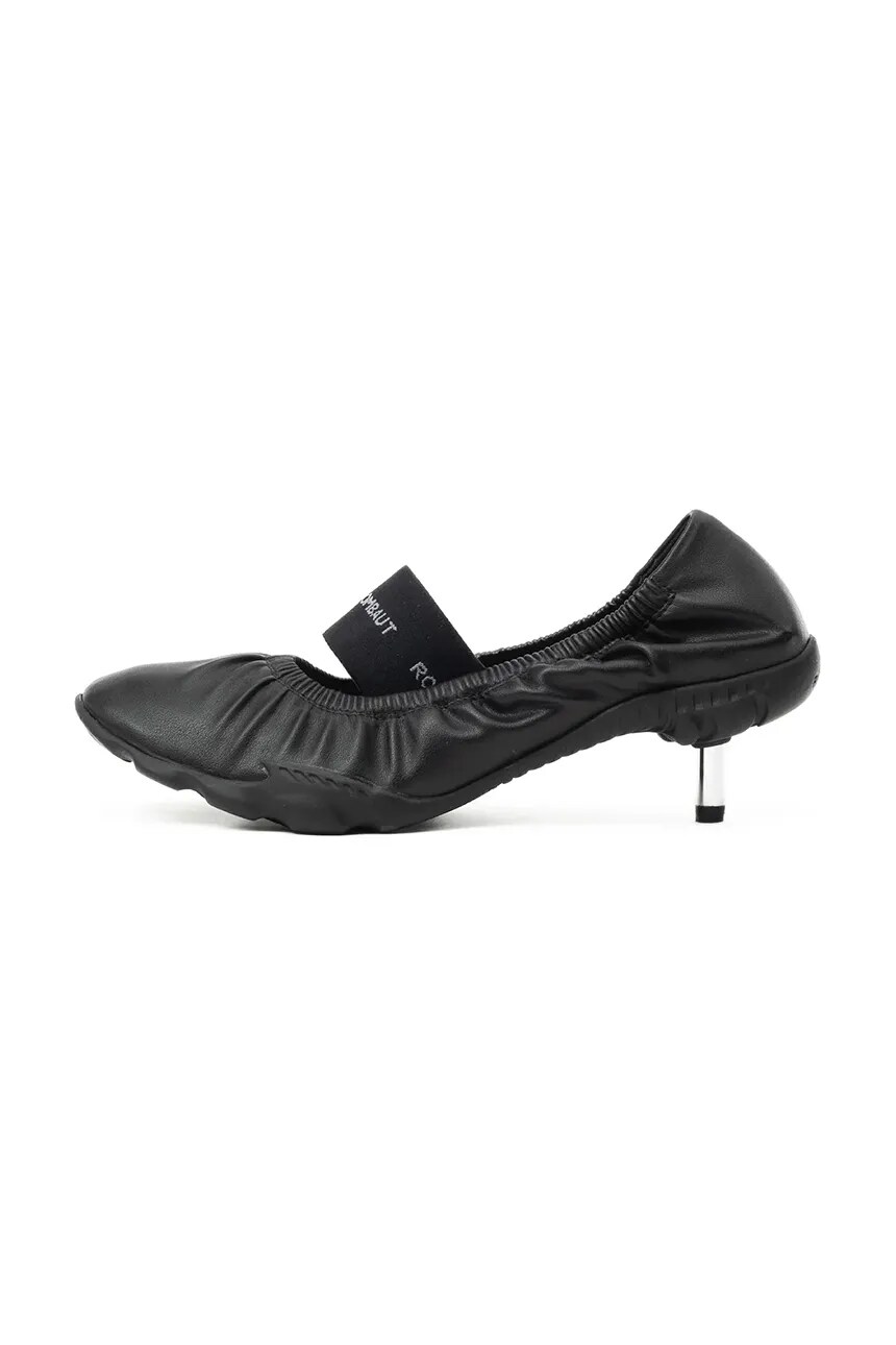 REI HEEL Балетки Rombaut, черный