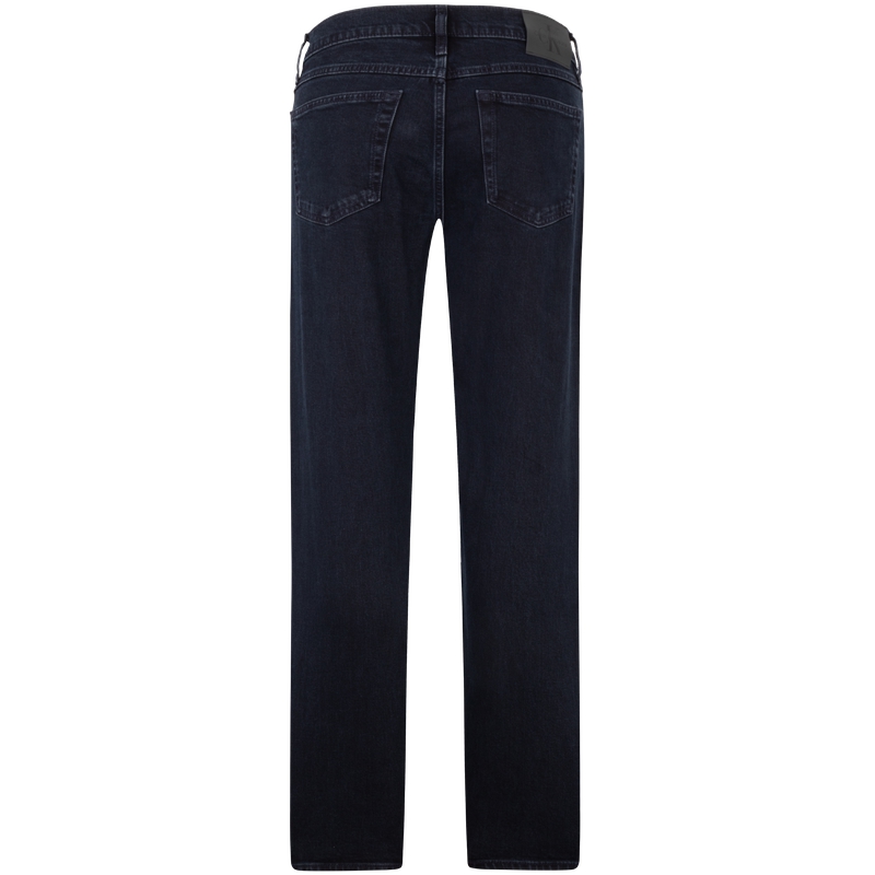 CALVIN KLEIN Jeans Мужские джинсы синий черный, EF7-Denim Blue Black — фото 4