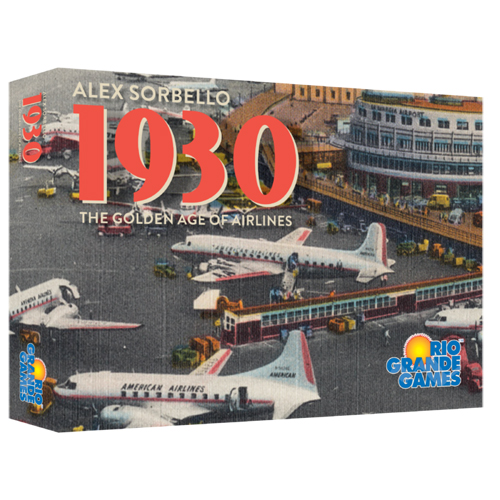 

Настольная игра 1930: The Golden Age Of Airlines Rio Grande Games