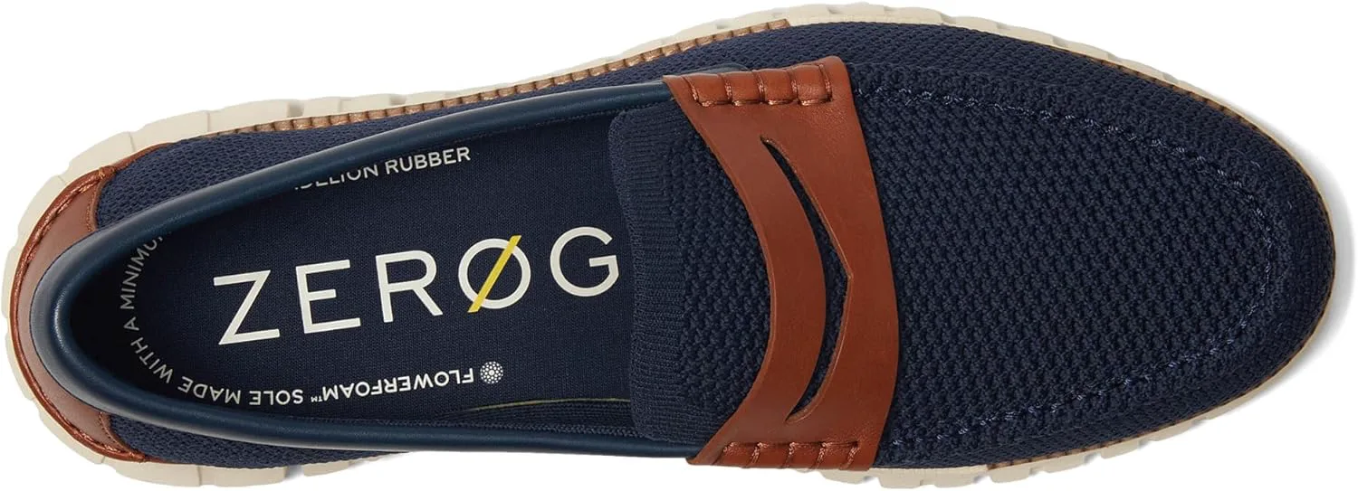 Мужские кроссовки Cole Haan Zerogrand Remastered Stitchlite, темно-синий — фото 3