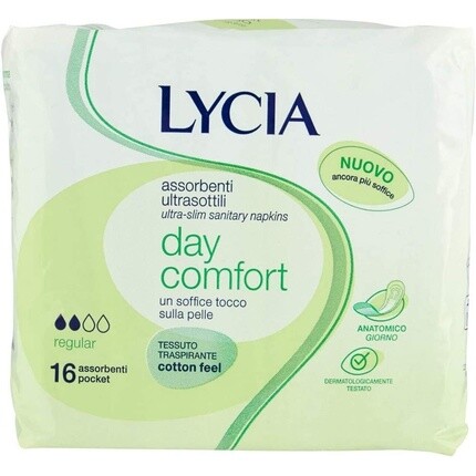 

LYCIA Упаковка из 16 ультраанодированных гигиенических салфеток