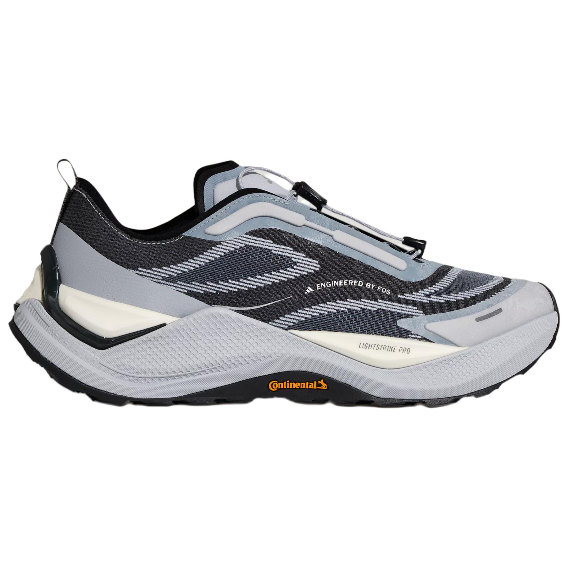 Adidas Беговые кроссовки FOS Trail Unisex Black — фото 3
