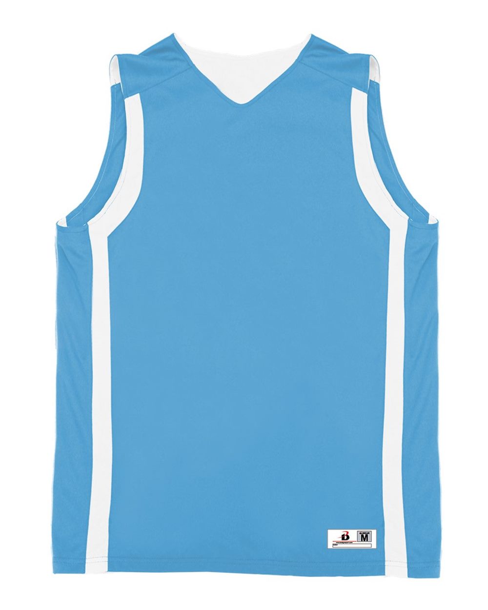

Двусторонняя майка B-Core B-Slam Alleson Athletic, цвет columbia blue/ white