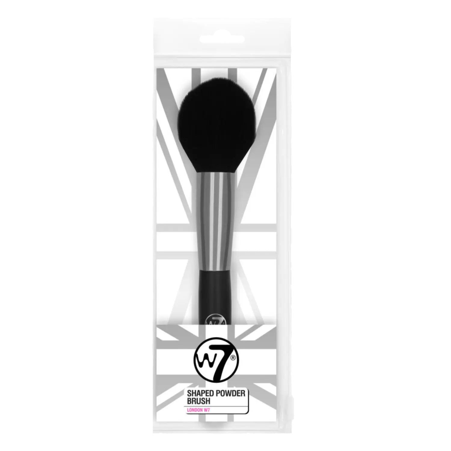 

Кисточка для макияжа W7 Shaped Powder Brush, 1 шт.