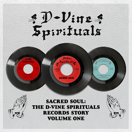

Виниловая пластинка D-Vine Spirituals Records Story 1 / Various