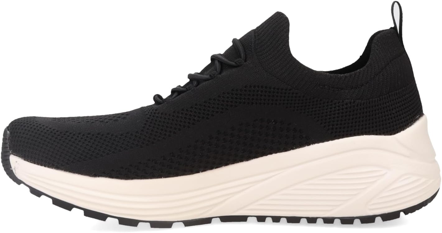 Мужские кроссовки Skechers Bobs Sparrow 2.0 - Allegiance Crew, черный — фото 4