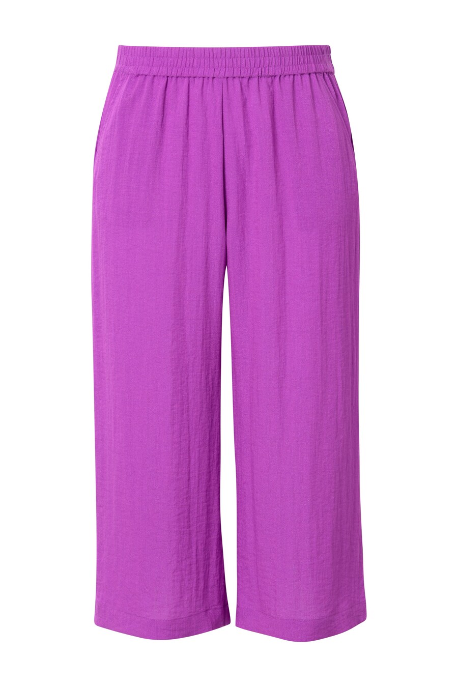 

Широкие брюки Ulla Popken, цвет violet
