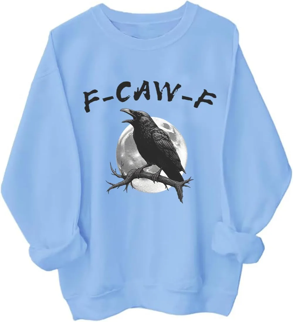 

Толстовка с принтом F-Caw-F Crow