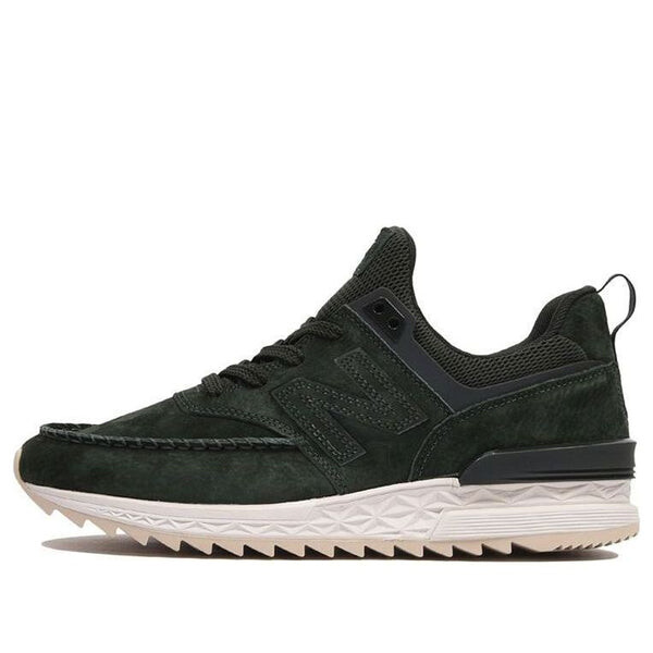 

Кроссовки 574 серии низкие ретро New Balance, зеленый