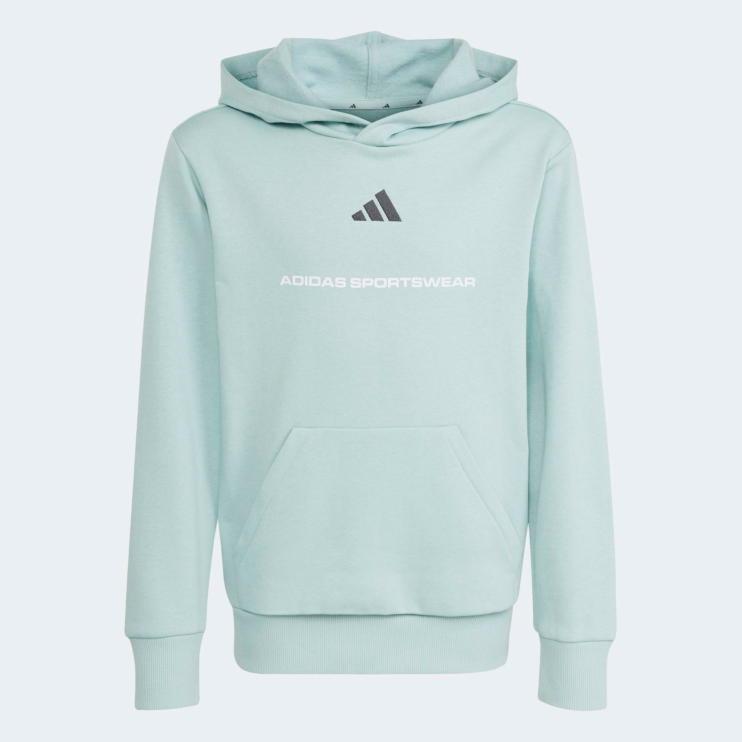 Adidas Sportswear Спортивная толстовка 'Slogan' в цвете Mint — фото 2