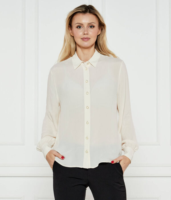 

Рубашка Regular fit Liu Jo, бежевый