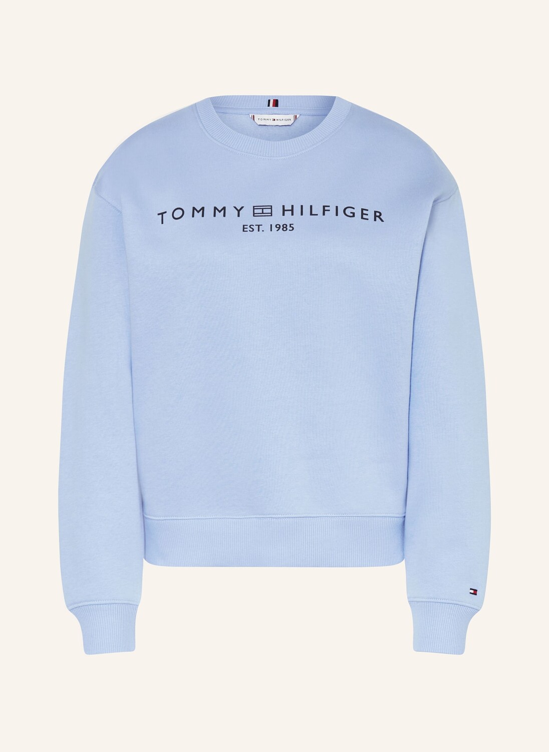 

Толстовка Tommy Hilfiger, голубой