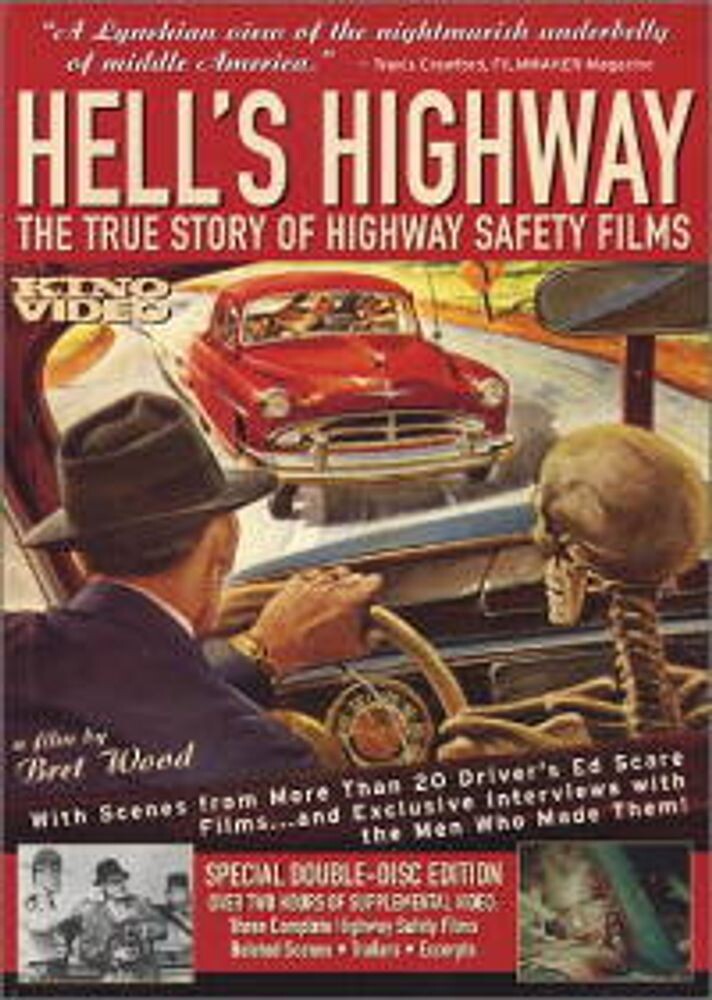 

Диск DVD True Story Of Highway Safety F