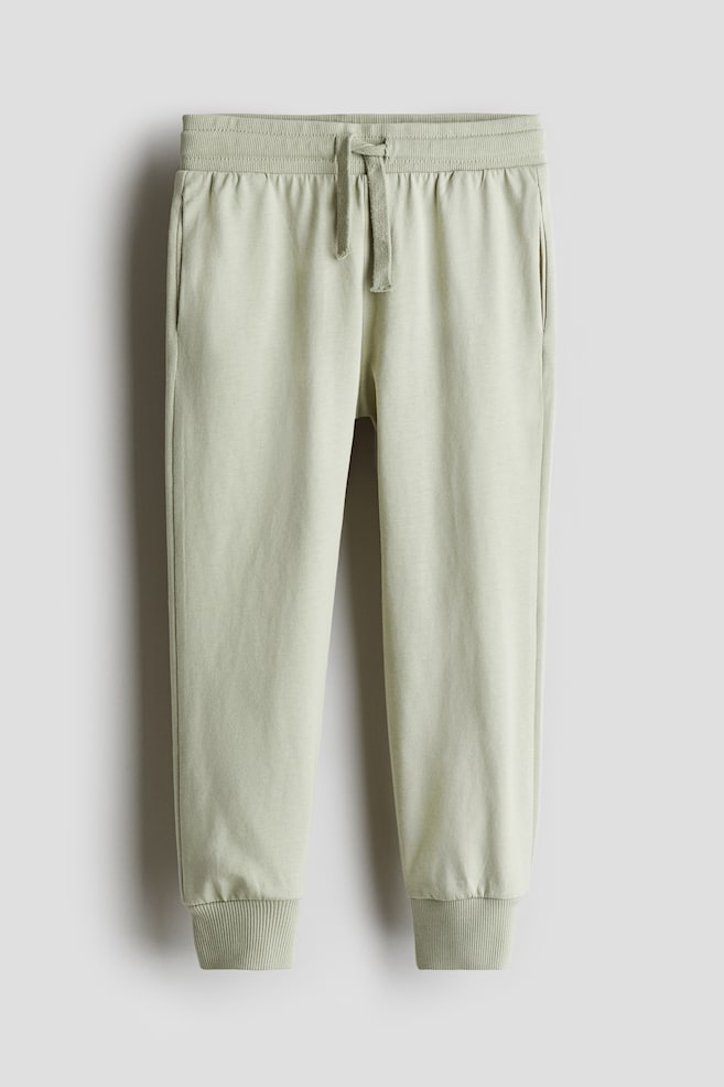 

Спортивные штаны из джерси H&M, зеленый