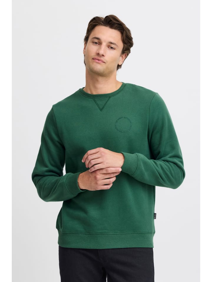 

Толстовка BLEND Rundhalspullover BHSweatshirt 20717958 lässiger Pullover in