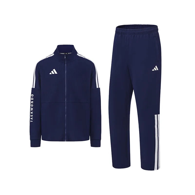 Adidas Повседневная спортивная одежда унисекс navy blue