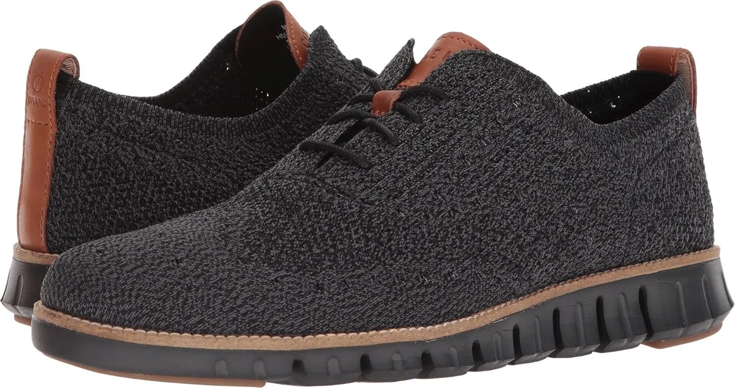 Мужские оксфорды Cole Haan 2.Zerogrand Stitchlite, черный — фото 2