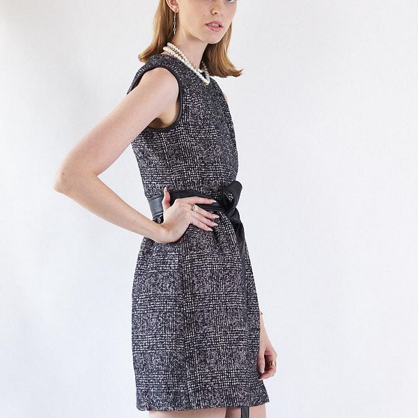 

Мини-платье из твида Boss woman Le Reussi