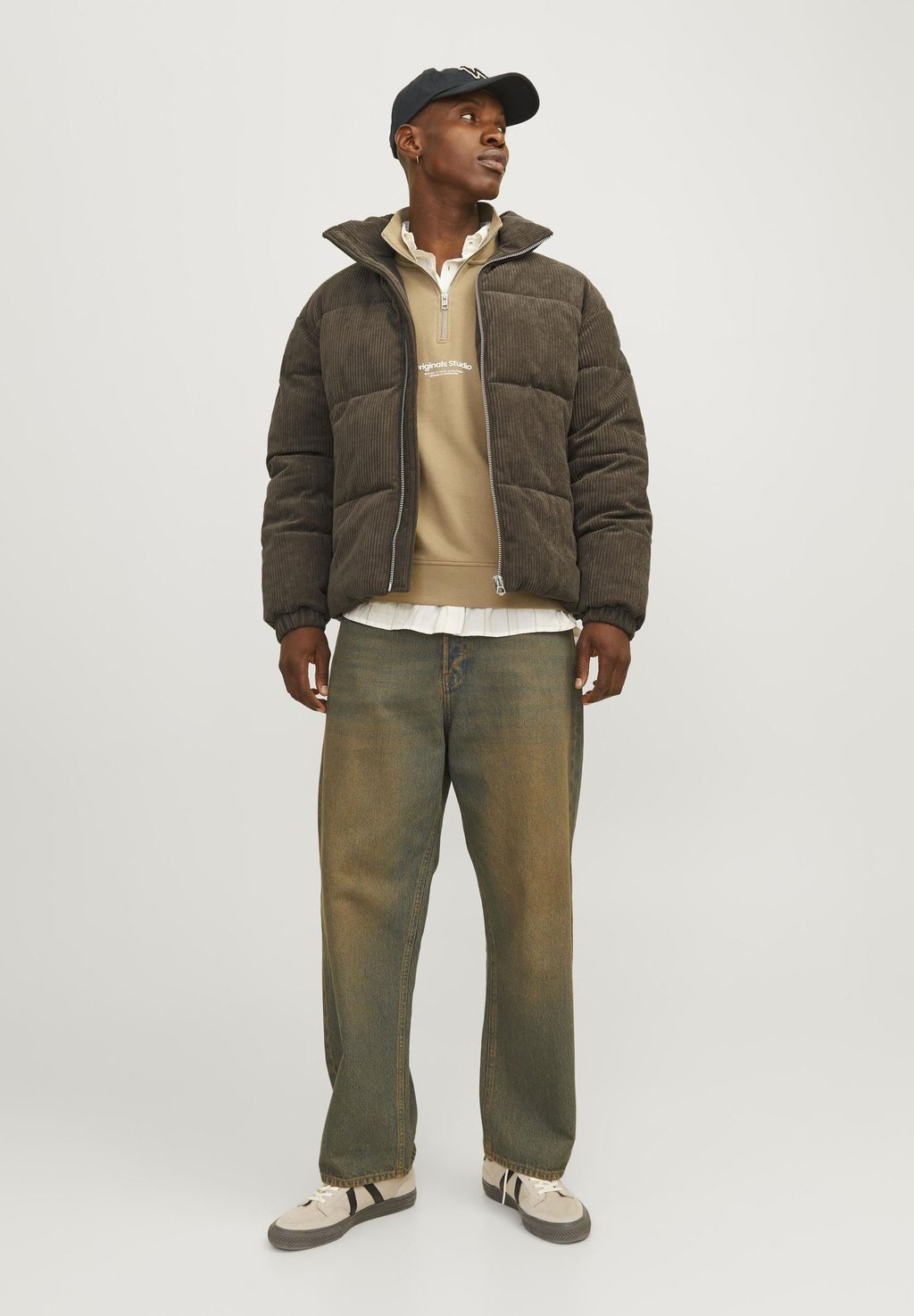 

Зимняя куртка JORBRONX PUFFER JACKET Jack & Jones, темно-коричневый