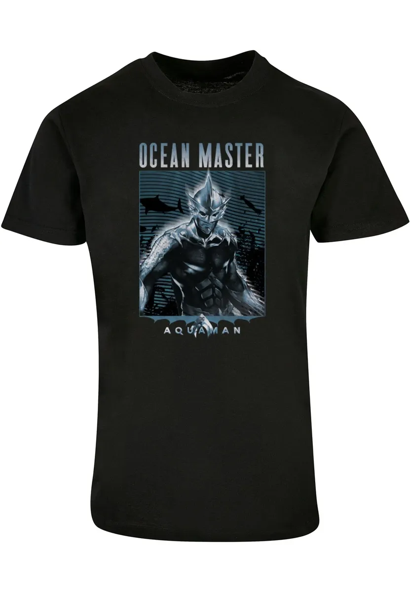 

Футболка ABSOLUTE CULT "Мужская футболка ABSOLUTE CULT Aquaman - Ocean Master 2 Basic ", черный
