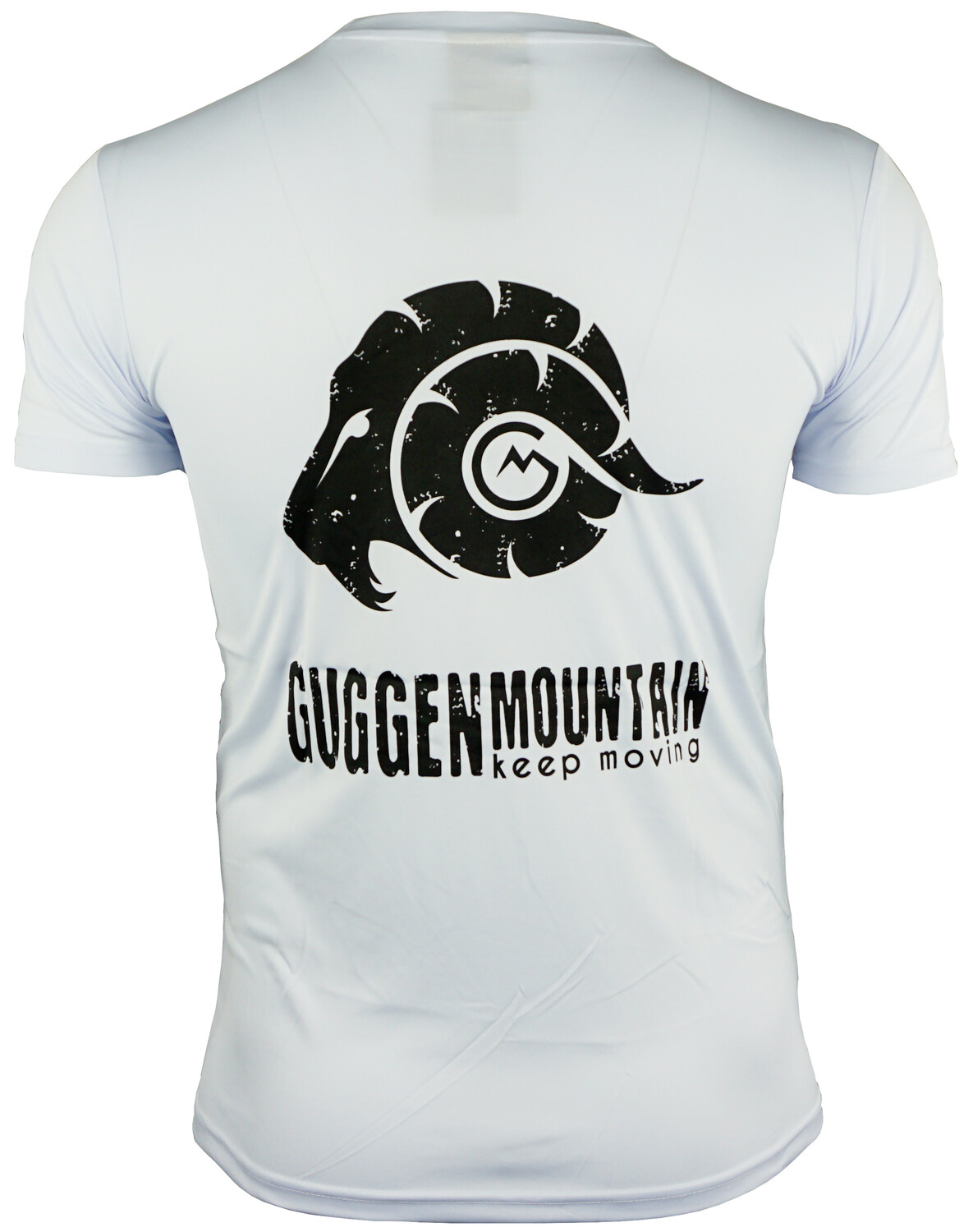 

Рубашка GUGGEN MOUNTAIN Funktionsshirt Uni, белый