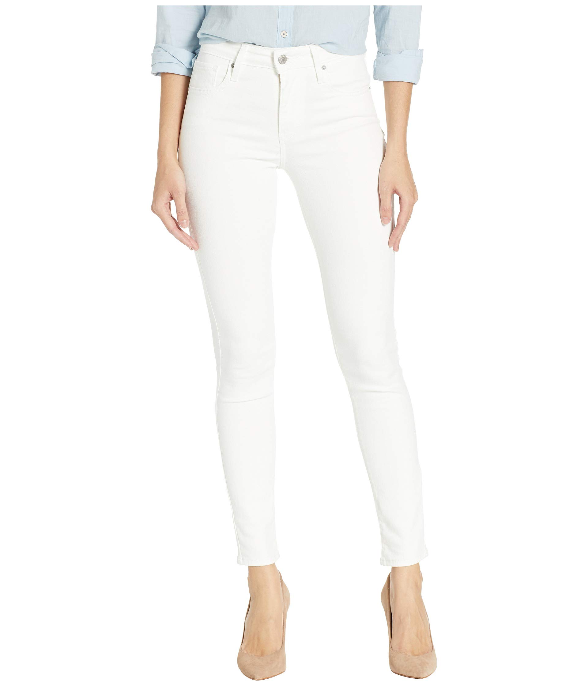

Джинсы Levi's Womens 721 High Rise Skinny, Soft Clean White