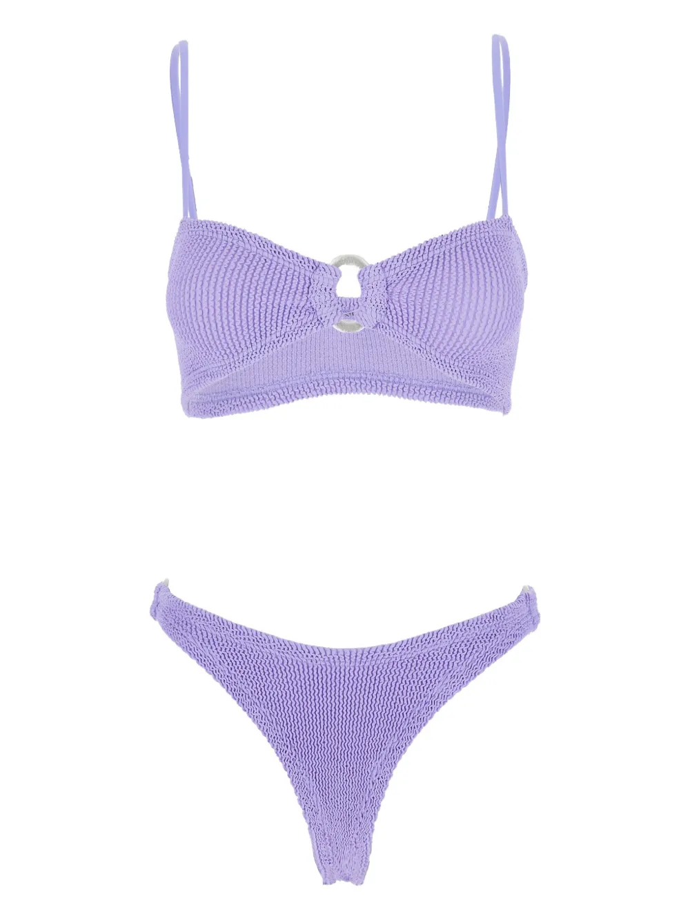 

Туманное бикини Hunza G, фиолетовый