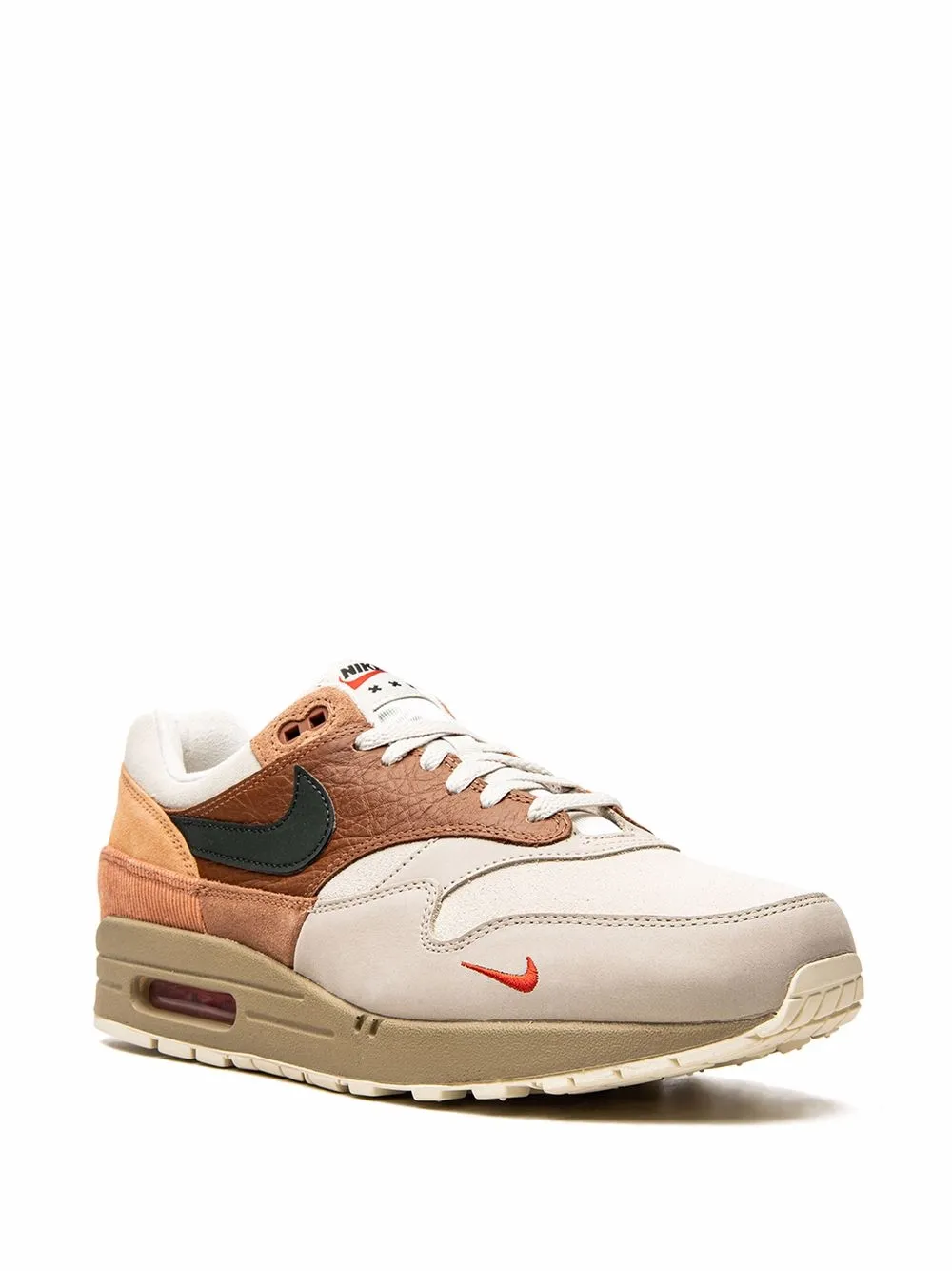 Кроссовки Air Max 1 Amsterdam Nike, зеленый — фото 2