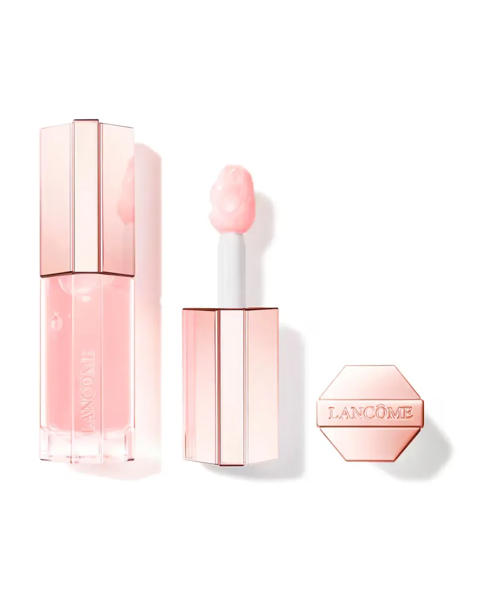 Блеск для губ Lip Idôle Juicytreat Lancôme, Rosy Plump — фото 2