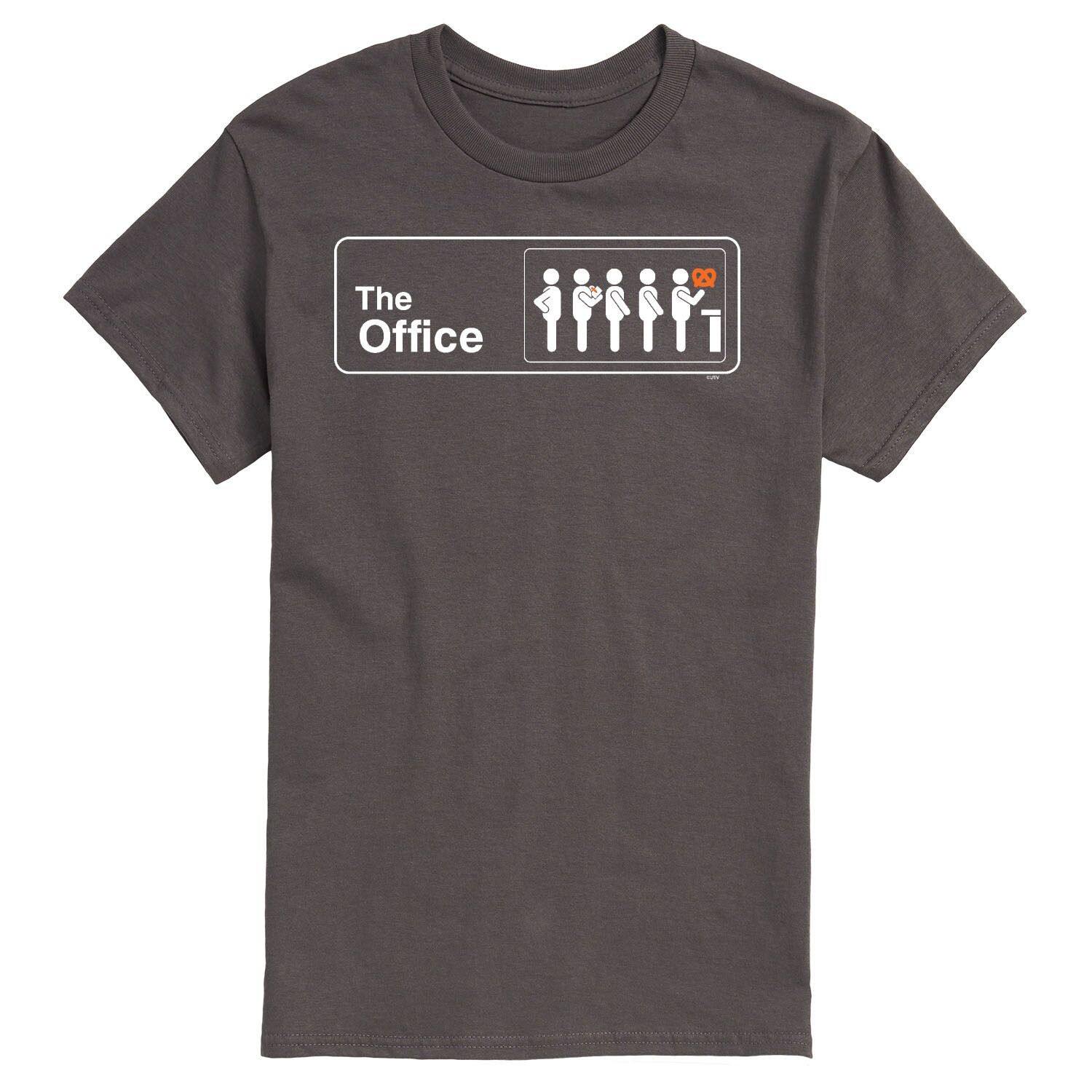 

Мужская футболка The Office Pretzel Day Licensed Character