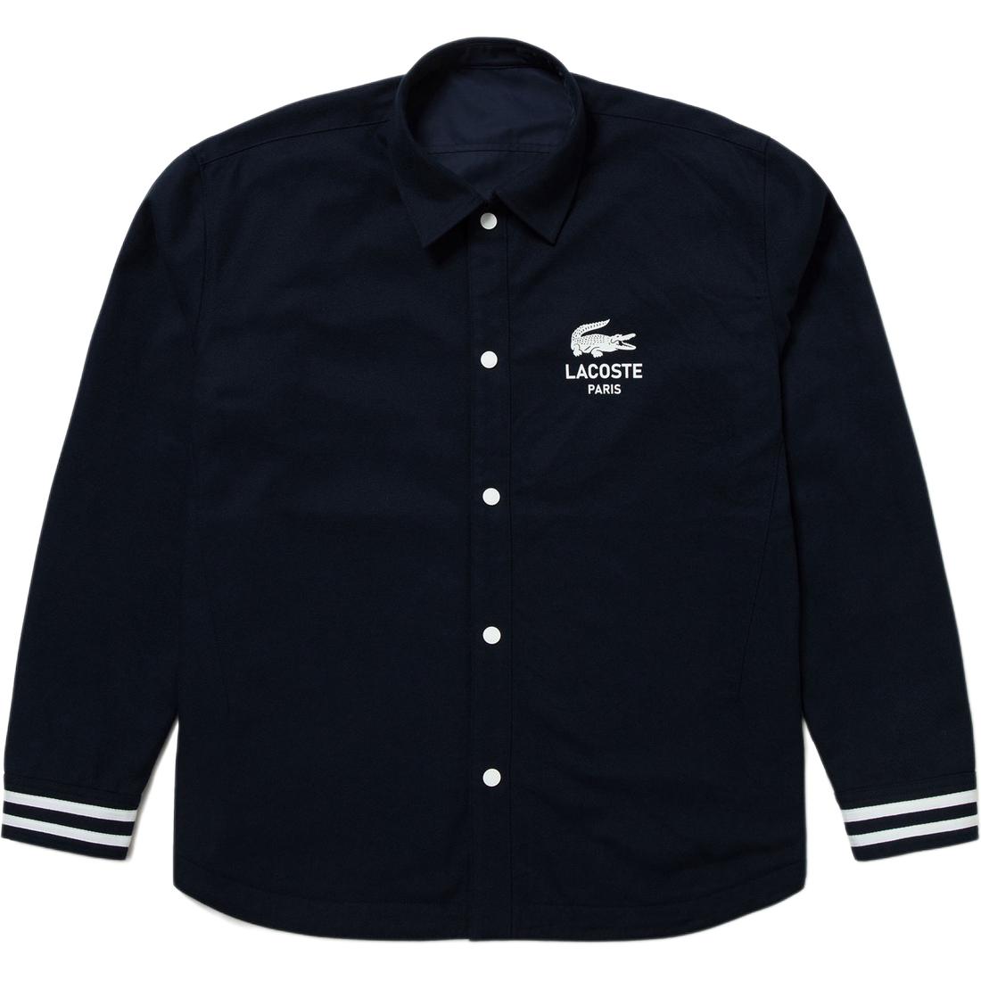 

LACOSTE Куртки и пальто мужские Marine Blue