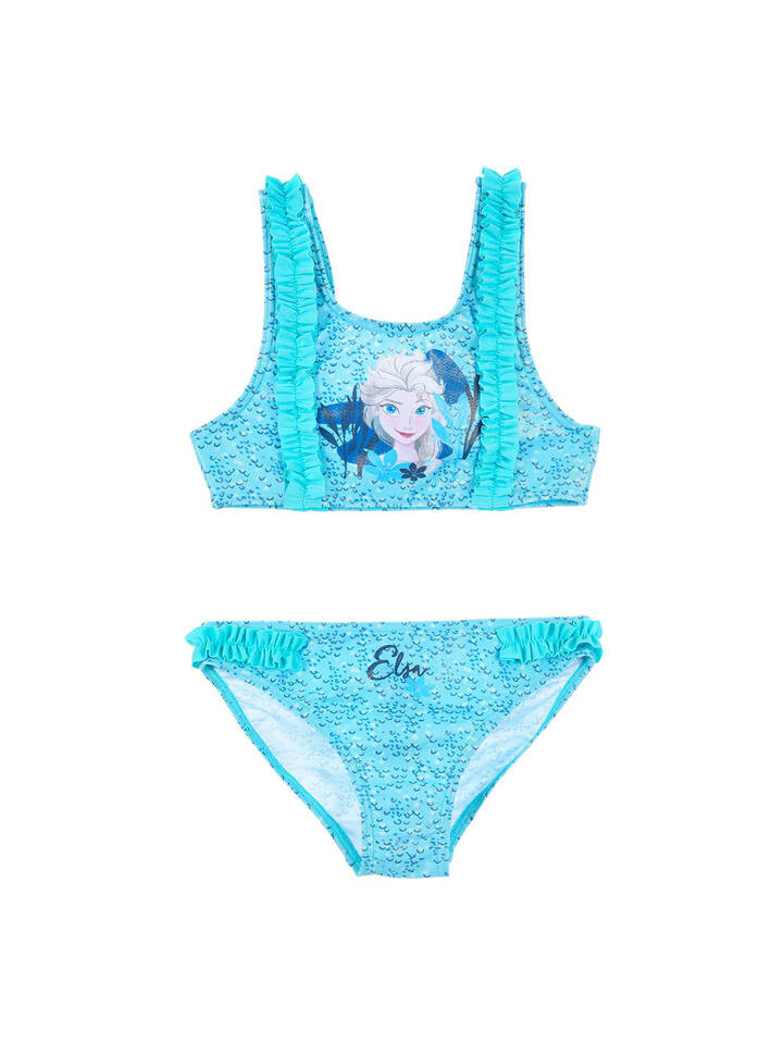 

Бикини Disney Frozen Elsa Ocean Dream Badeset, бирюзовый