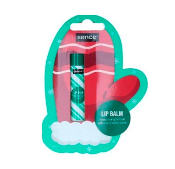 

Рождественский бальзам для губ SENCE Christmas