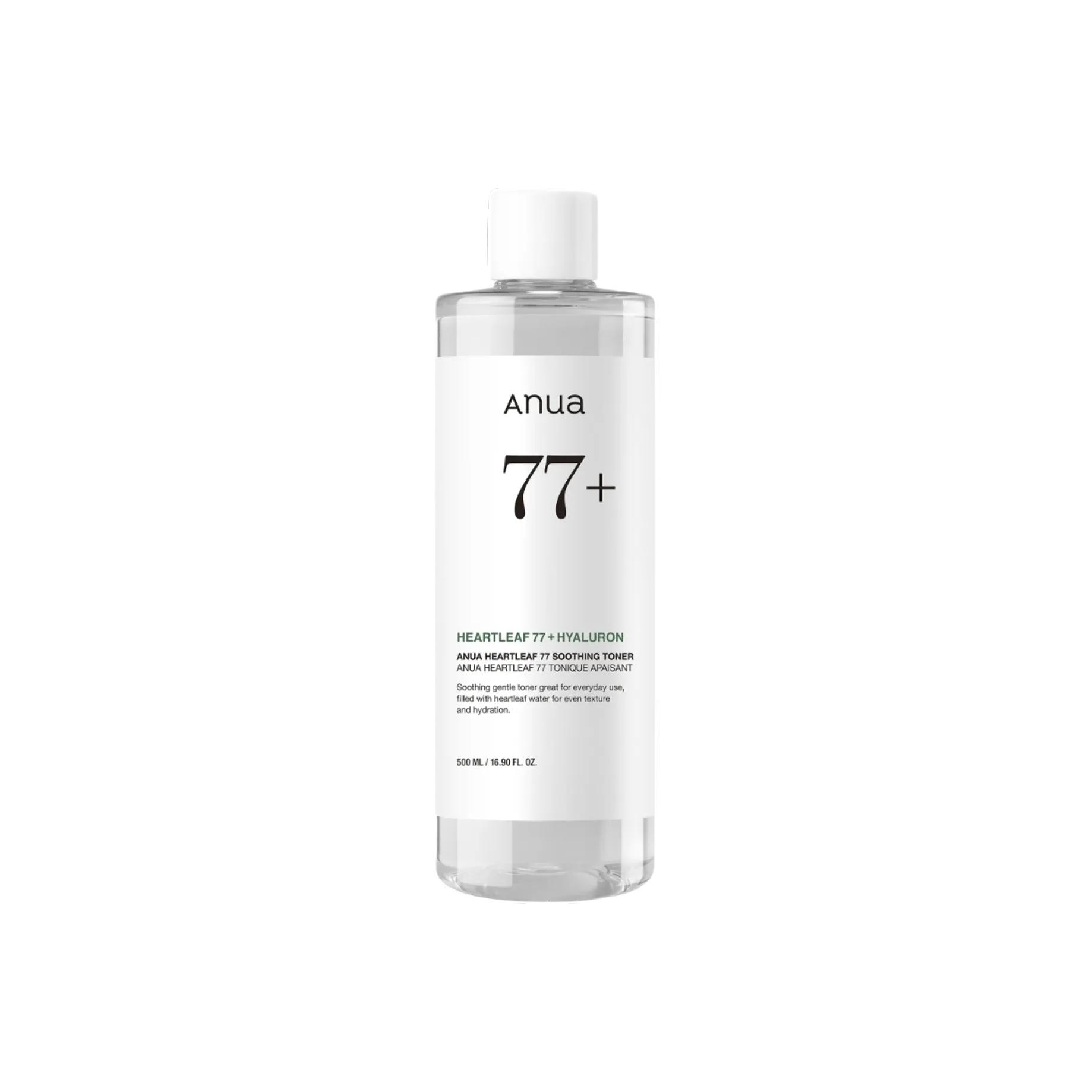 

77 Soothing Toner Увлажняющий 500 мл ANUA, 500ml