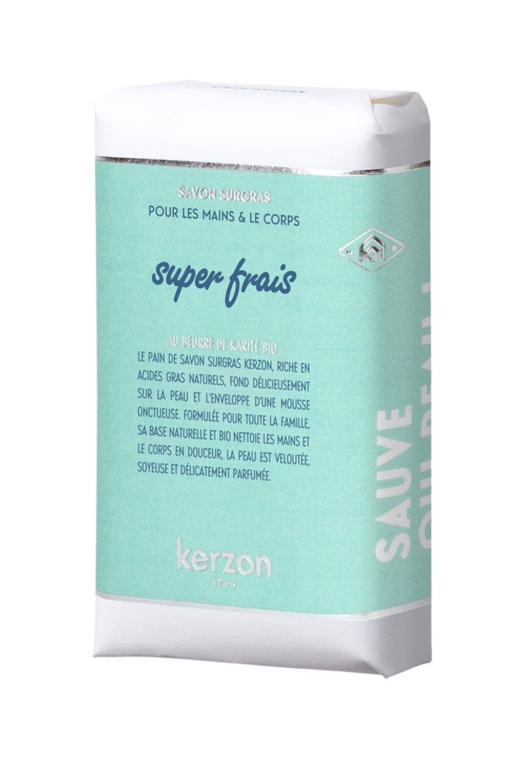 

Мыло KERZON SEIFE ULTRA RICH SOAP, цвет super frais