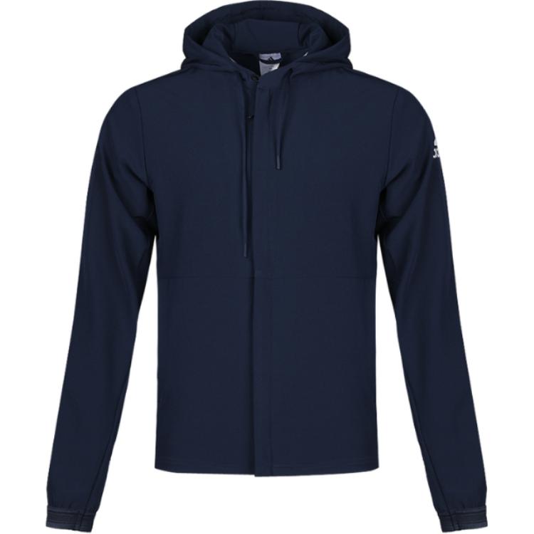 Adidas Вязаная куртка WO WOVEN JK мужская синяя, Blue — фото 3