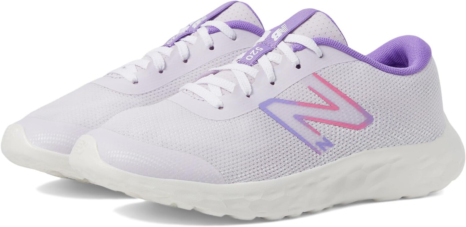 

Кроссовки New Balance 520v8, цвет Taro/Violet Crush