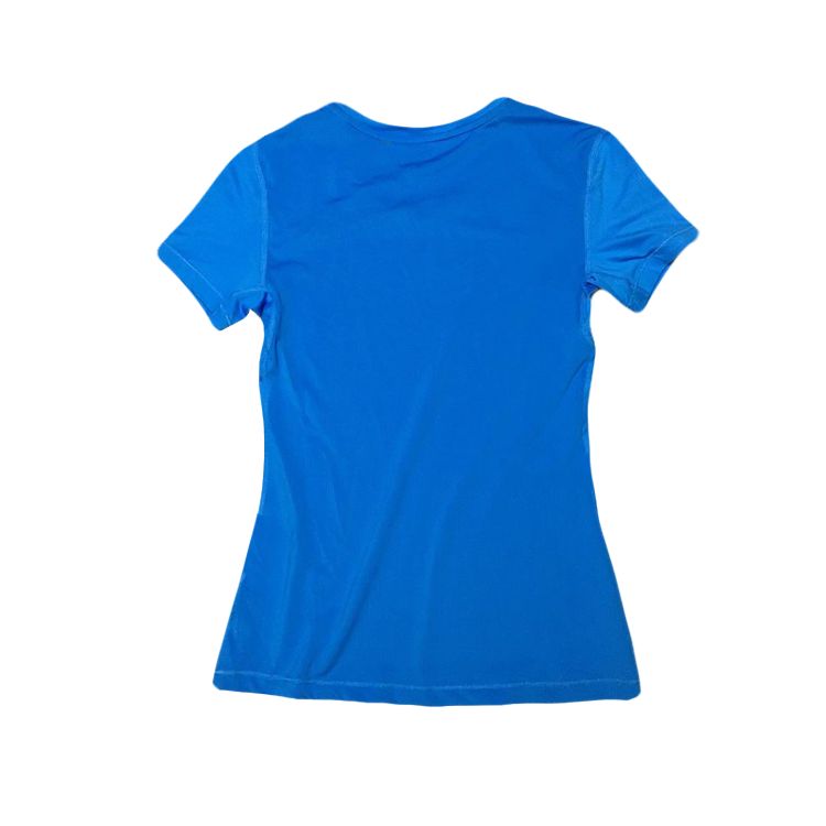 Nike Футболка Dri Fit женская blue — фото 2