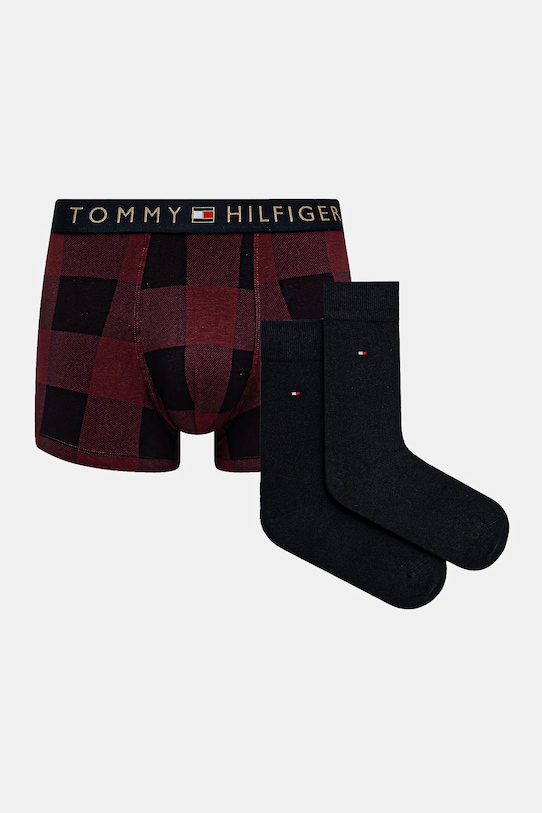 

Комплект боксеров и носков Tommy Hilfiger, темно-синий
