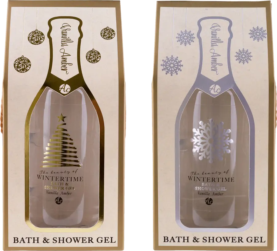 

Гель для душа accentra Bade-&Duschgel The Beauty of Wintertime Vanilla Amber