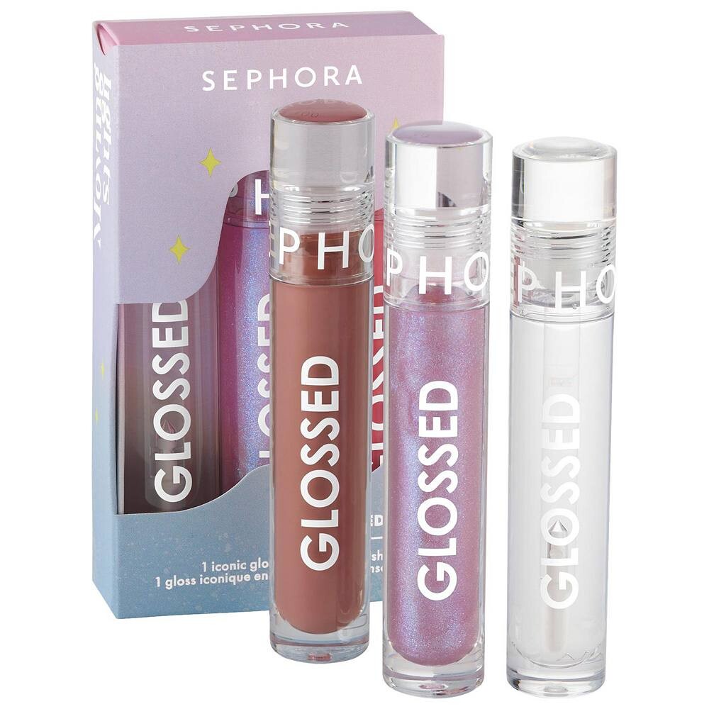 

SEPHORA COLLECTION Glossed Набор блесков для губ, 3 шт.