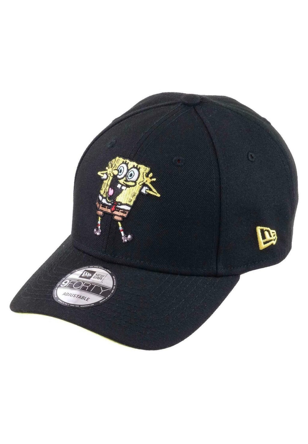 

Бейсболка SPONGEBOB SQUAREPANTS FORTY ADJUSTABLE New Era, цвет schwarz