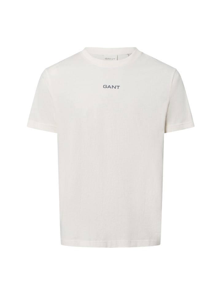 

Футболка Gant, экрю