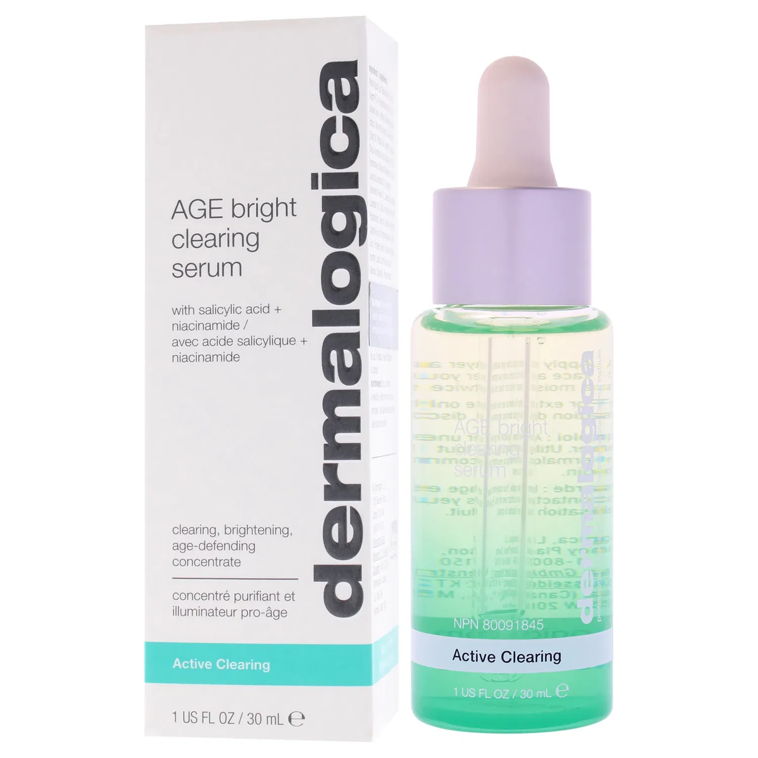 Осветляющая сыворотка Age Bright от Dermalogica для мужчин и женщин - 28 г (1 унция), Clear — фото 4
