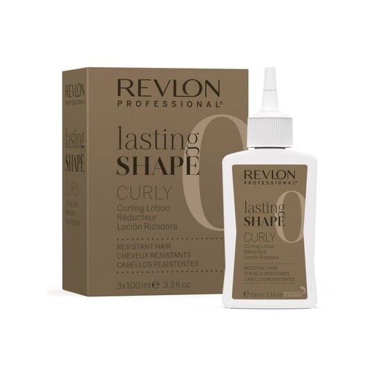 

Жидкость для локонов для устойчивых волос, 3x100 мл Revlon Professional, Lasting Shape Curly Resistant Hair