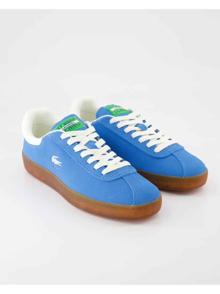 

Кроссовки на шнуровке Lacoste, синий
