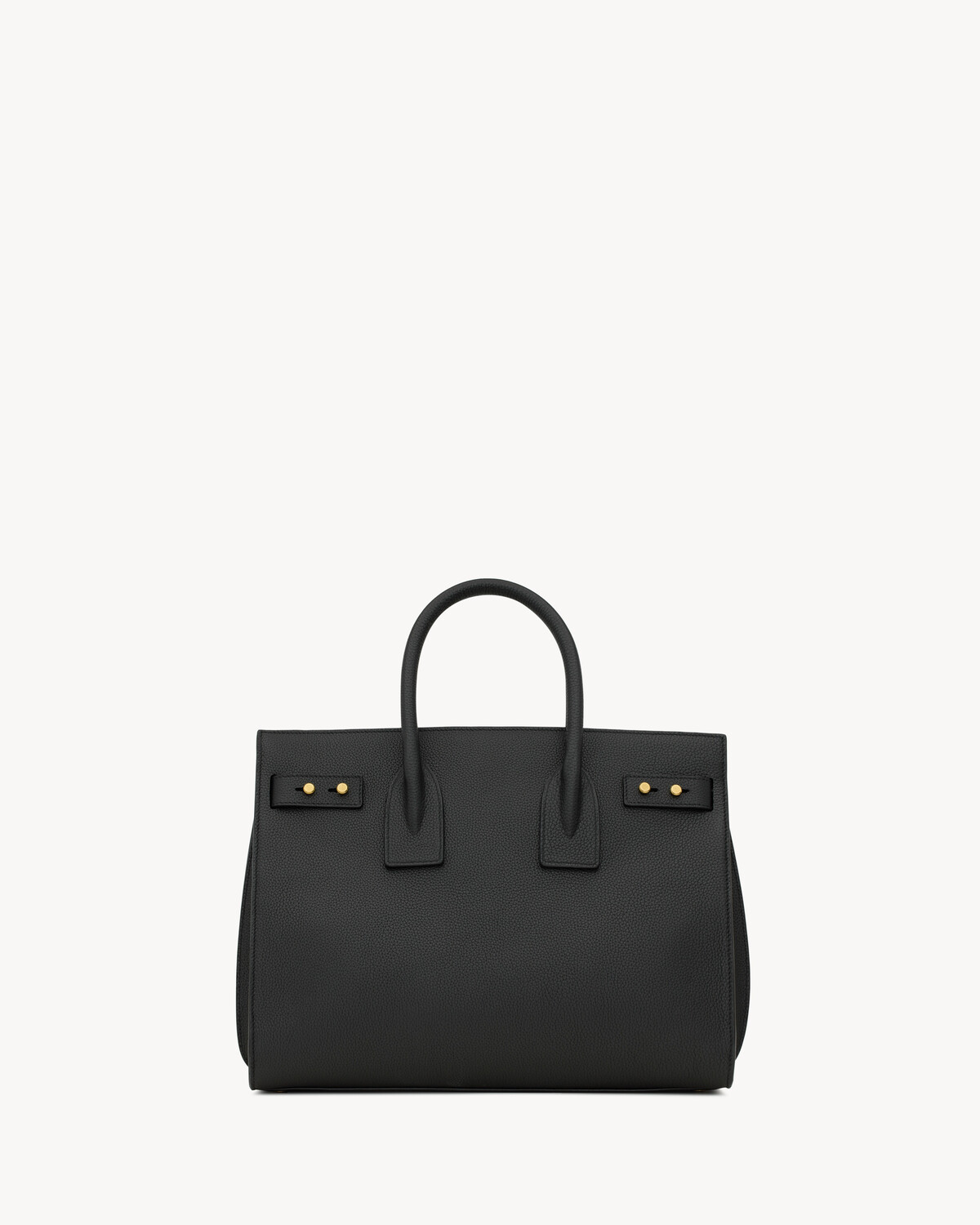 Сумка Sac de Jour из мягкой кожи Saint Laurent, черный — фото 2
